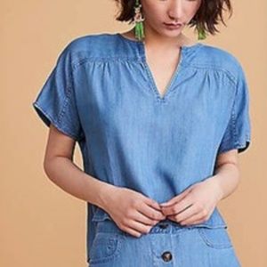 Denim Blouse